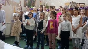 Рождество Христово в воскресной школе