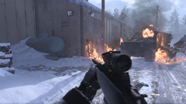 Call of Duty Modern Warfare 3 - Мерзлота - 11 глава смотреть онлайн