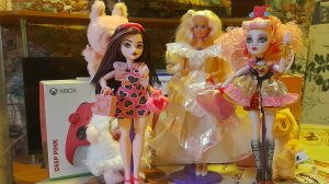 Распаковка Cupid Asteria Monster High