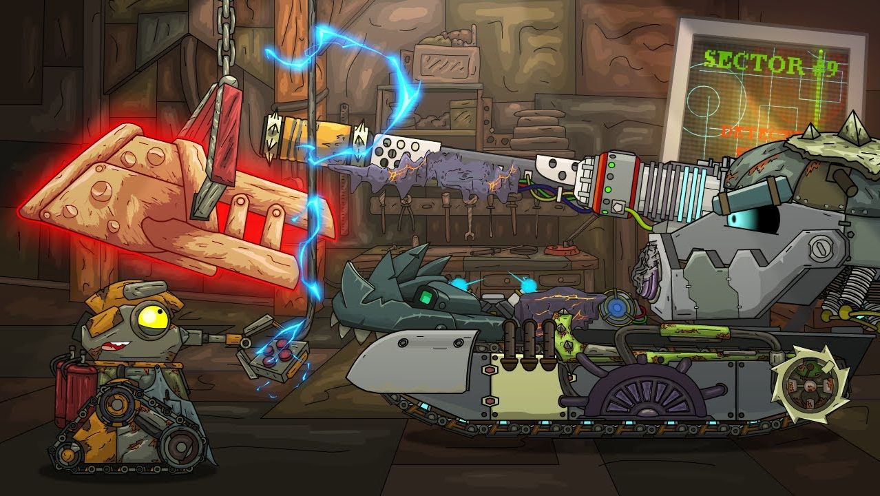 Мультики про танки смотреть онлайн