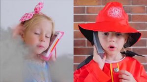 Настя как мама и большие неприятности из-за кота ⧸ Nastya an