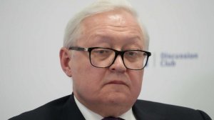 Рябков: у России есть все средства для фиксации новых иностранных вооружений