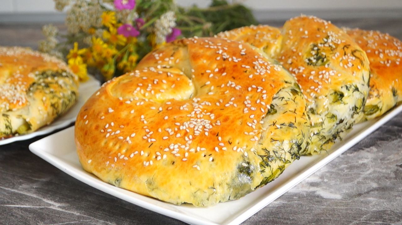 Мы ПОДСЕЛИ на эти ЛЕПЕШКИ. Готовлю чуть ли не КАЖДЫЙ День. Вместо надоевших Пирожков. Пышные, мягкие смотреть онлайн