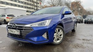 Обзор Элантры