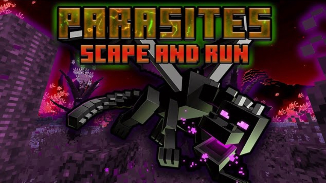 паразиты модификация на майнкрафт