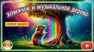 Хомячок и музыкальное дерево! Сказка!