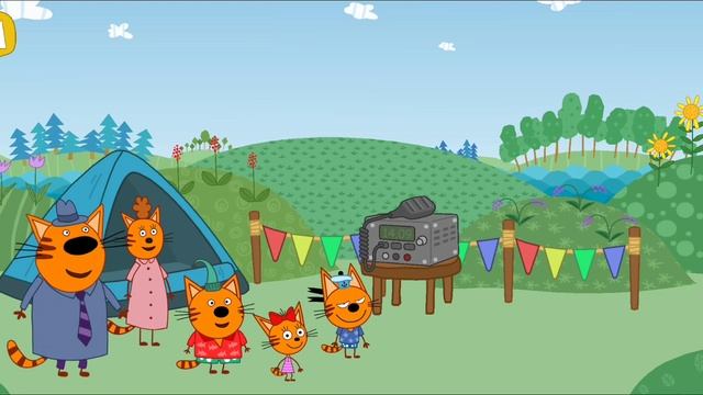 Три Кота смотреть онлайн