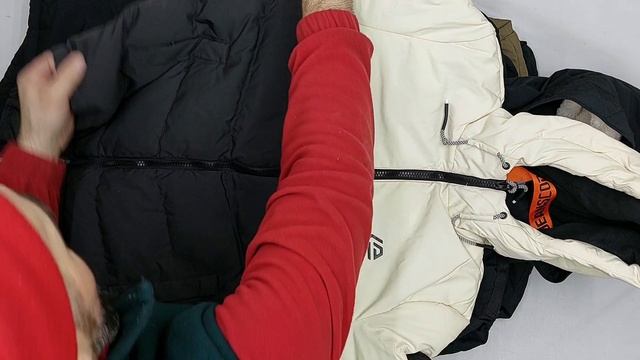 41116 Куртки мужские сток indicot 2 сорт (возможны исправимые дефекты), 1пак, оптом смотреть онлайн