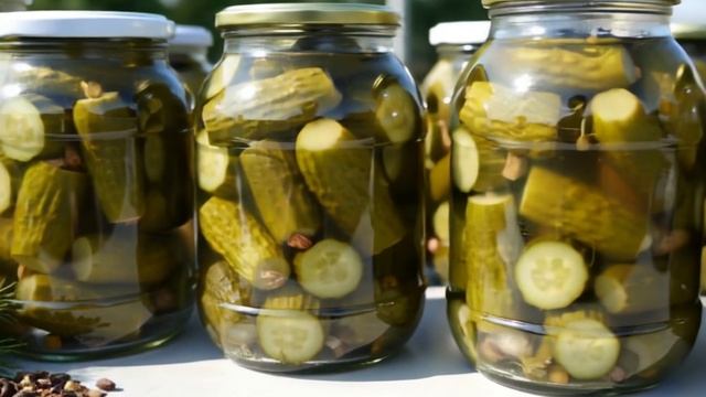 ОГУРЦЫ СОЛЕНЫЕ НА ЗИМУ. Рецепт внутри! С Вас подписка, лайки и комменты! смотреть онлайн