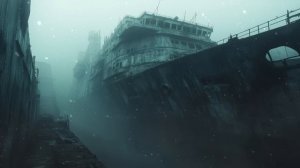 Ship Graveyard - Post Apocalyptic Dark Ambient - Mysterious Dystopian Music