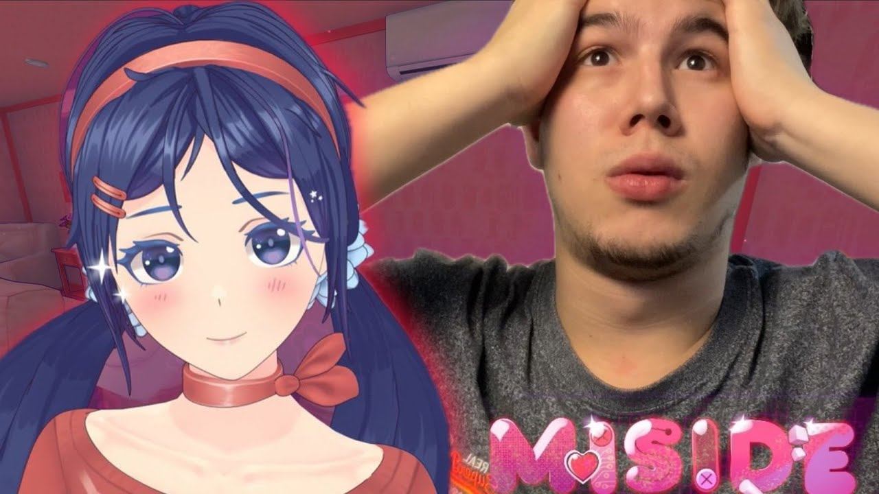 АСМР В АНИМЕ ХОРРОРЕ MiSide смотреть онлайн