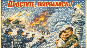 26.01.26 | "Простите, вырвалось!" №339| Про секас Тихоновской с Просроченным, про предателей в Китае