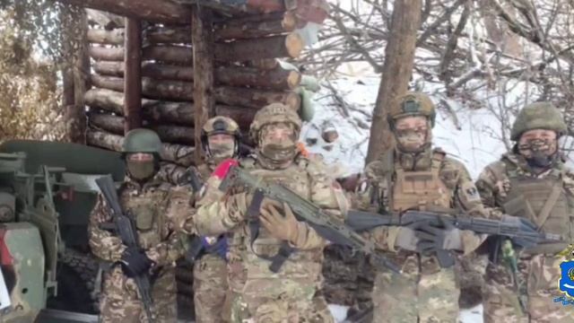 Бойцы штурмовой бригады «Ветераны» поблагодарили полицию Астрахани за доставленную партию гумпомощи смотреть онлайн