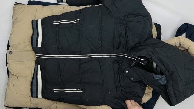 Куртки мужские сток indicot 2 сорт (возможны исправимые дефекты) оптом 11 пак