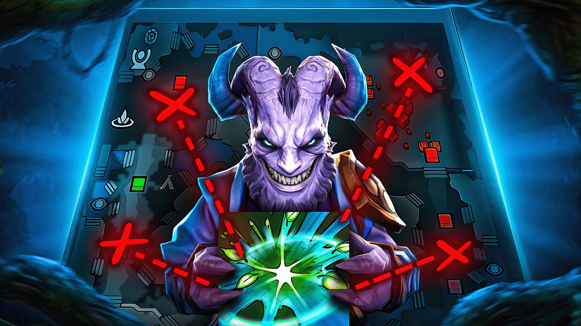 ТЕЛЕПОРТ С СЮРПРИЗОМ  Riki Dota 2