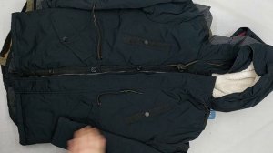 41118 Куртки мужские сток indicot 2 сорт (возможны исправимые дефекты), 3пак, оптом