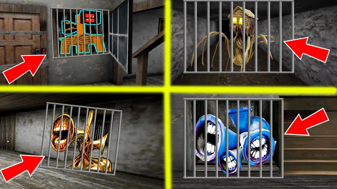 НОВЫЕ ЛОВУШКИ ДЛЯ МОНСТРОВ В ДОМЕ БАБКИ ГРЕННИ В МАЙНКРАФТ Фильм смотреть онлайн