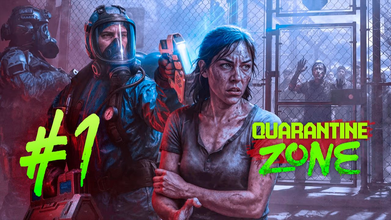 И тебя вылечим!┃Quarantine Zone: The Last Check┃Прохождение┃СТРИМ #1 смотреть онлайн