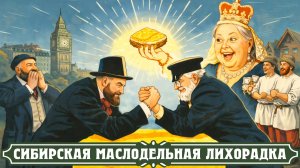 Великая Сибирская Маслодельная Лихорадка Александр Балакшин Трейлер - Мистория CompactTV