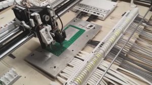 Самодельный установщик SMD компонентов.