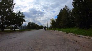 Набережные Челны на велосипеде Time-lapse 5-9-24