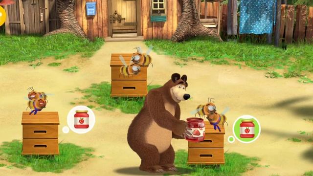 Маша и Медведь смотреть онлайн