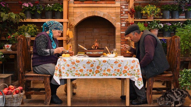 🌿 Дюшбере - Традиционная Азербайджанская Паста смотреть онлайн