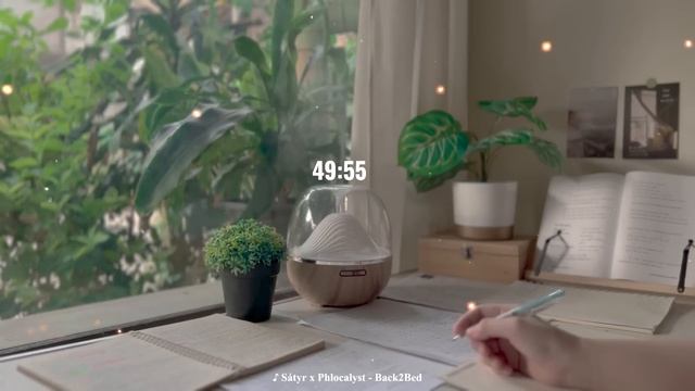 4-ЧАСОВОЕ 🌧️ Занимайся со мной • Звуки дождя☔ + Lofi музыка на фоне • Помодоро 50-10 • День 131🌳 смотреть онлайн