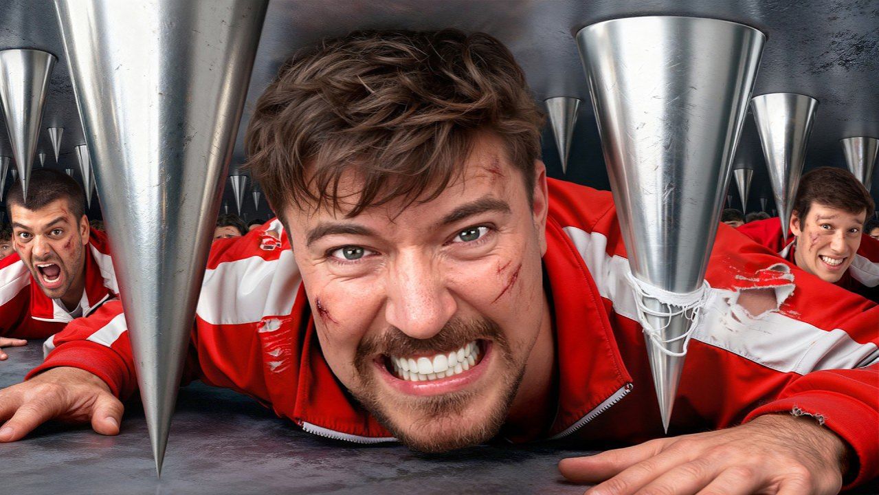 100 ЧЕЛОВЕК VS САМЫЕ ОПАСНЫЕ ЛОВУШКИ В МИРЕ! МИСТЕР БИСТ MrBeast смотреть онлайн