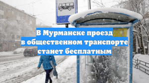 В Мурманской области, где идет ремонт ЛЭП, проезд в автобусах станет бесплатным