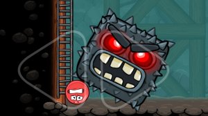 Красный шар 4. Red Ball 4. Бегущий красный шарик. Прыгающий красный шар. Приключение красного шара.