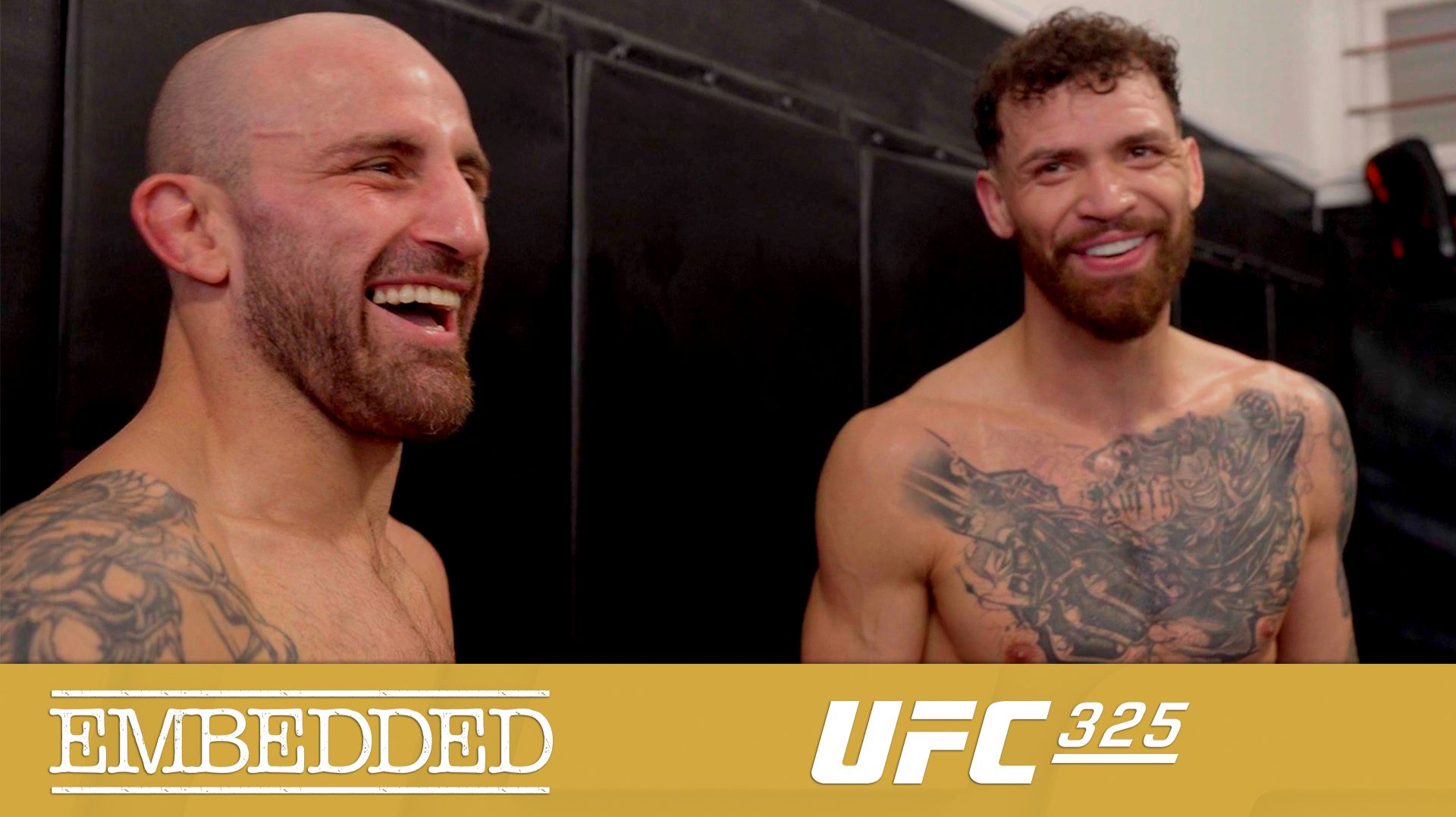 UFC 325 Embedded - Эпизод 1 смотреть онлайн