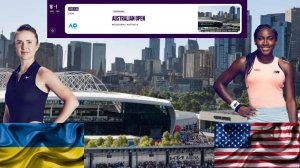 Элина Свитолина - Коко Гауфф