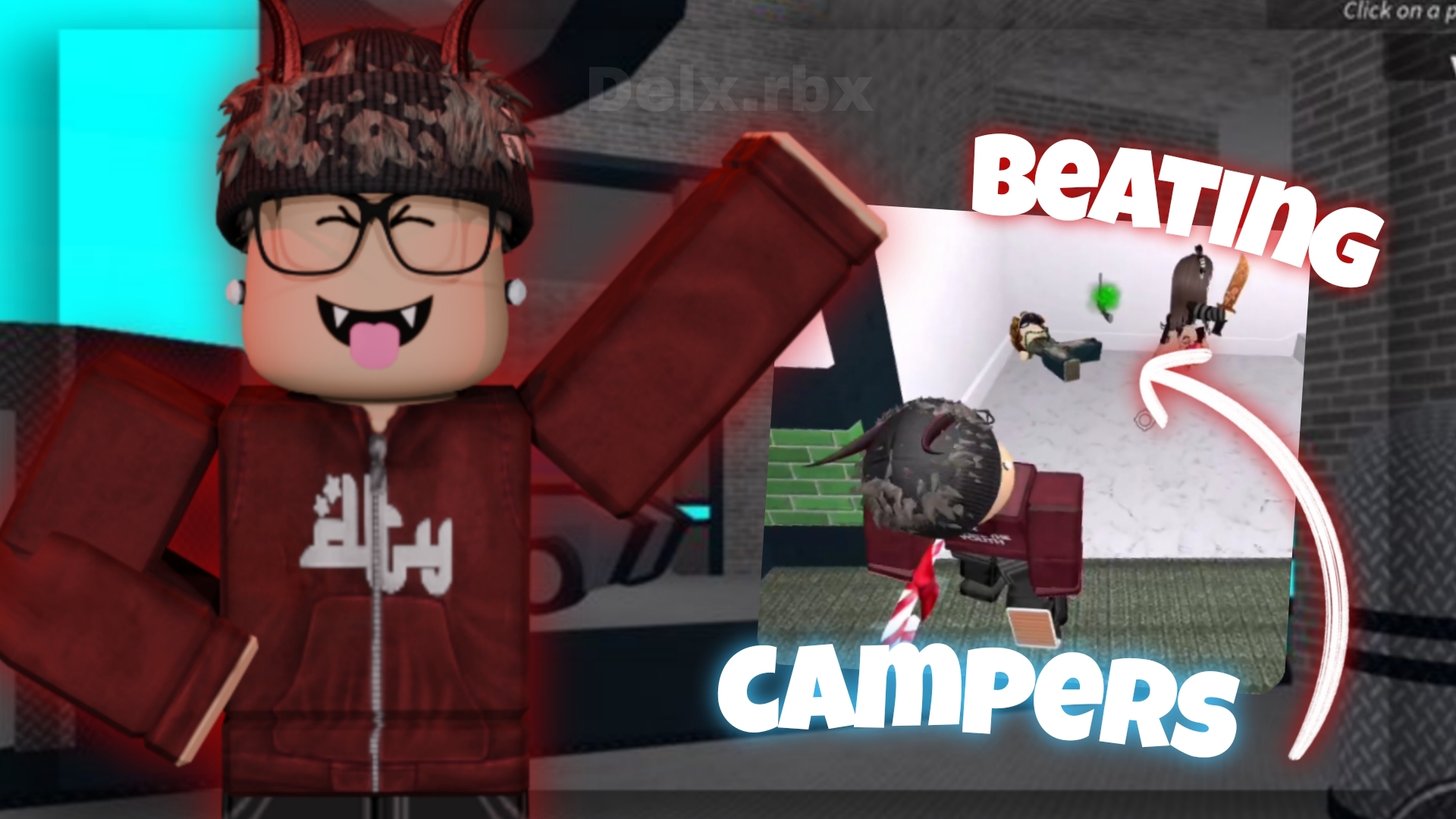 Наказал всех кемперов в ММ2... смотреть онлайн