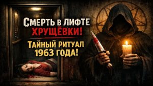 Смерть в лифте хрущёвки: ритуал 1963 года, который повторяется до сих пор. Мистический Детектив.