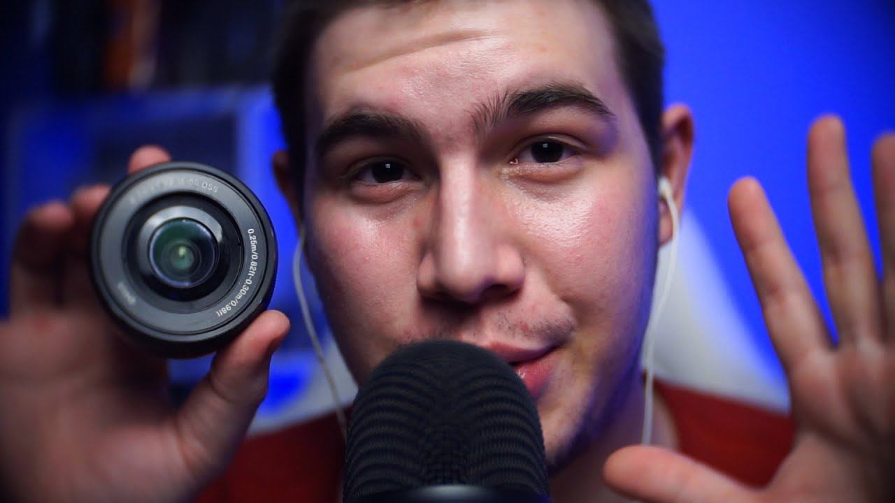 АСМР Я КУПИЛ НОВЫЙ ОБЪЕКТИВ смотреть онлайн