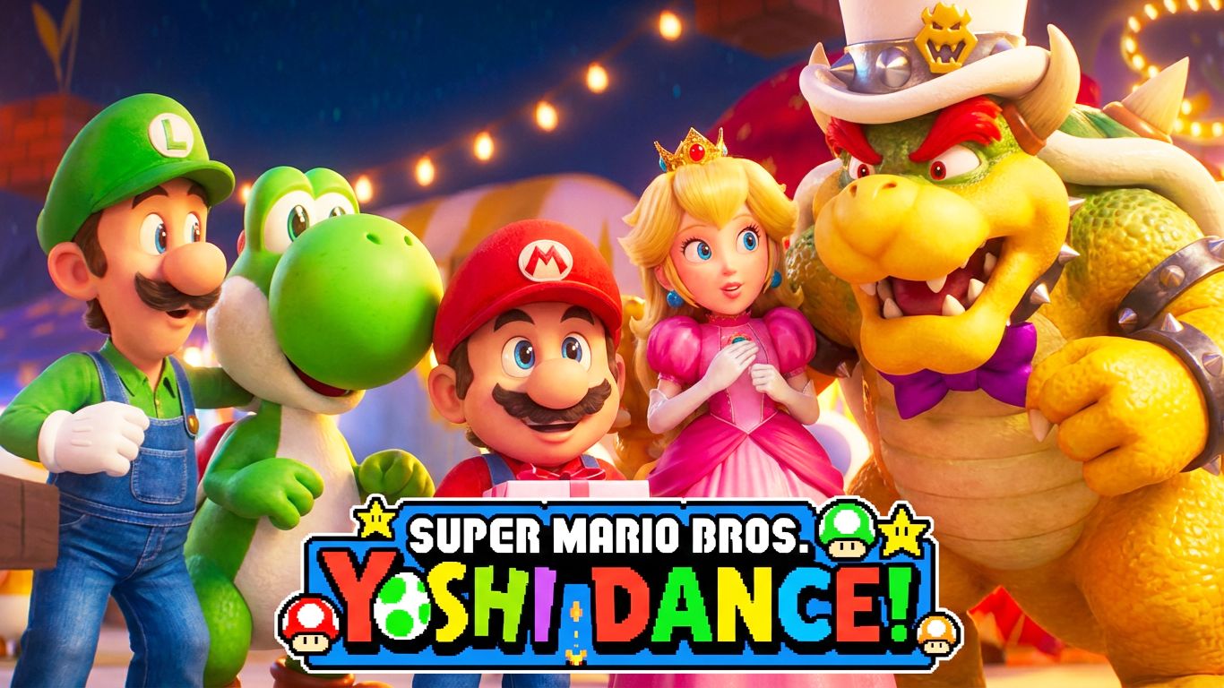 Yoshi Dance! в Super Mario Galaxy Movie — Полный Трек 🔥 смотреть онлайн