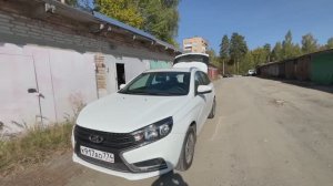 Техобслуживание Lada Vesta 1.6 cvt на 112 тыс. км