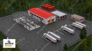 Изготовление цехов под грузовой СТО