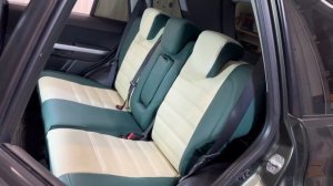 Suzuki Grand Vitara. Авточехлы