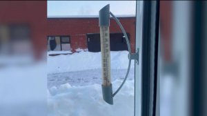 В Башкортостане в Дюртюлях температура воздуха опустилась до -41 градуса