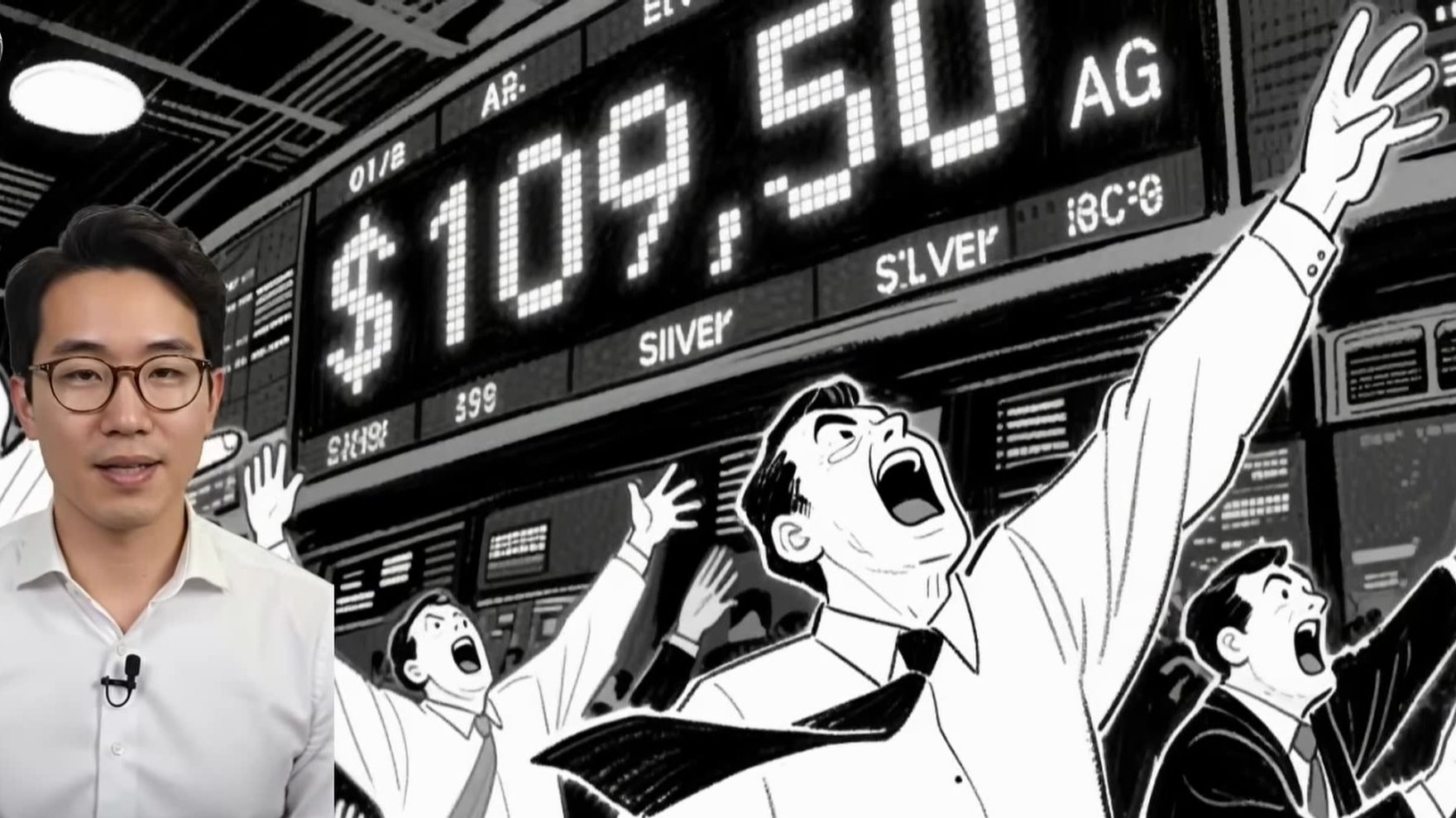 Цена на серебро $109,50 - почему именно сейчас? смотреть онлайн