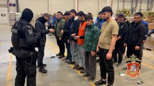 В Домодедово сотрудники полиции пресекли нарушения миграционного законодательства