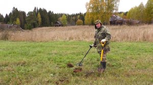 Выезд с камрадами на природу, а заодно и покопали. №168