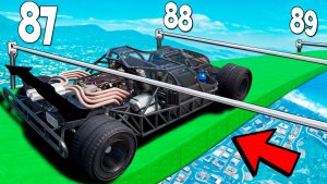 Как далеко проедет ЧИТ ТАЧКА в ГТА 5 Моды? Узко низко в GTA 5! Обзор мода в GTA 5