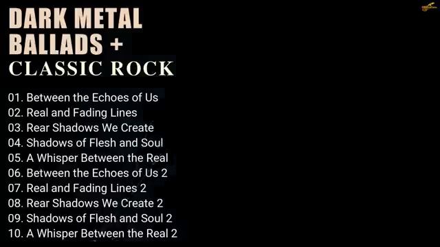 Emotional Dark Metal Ballads Classic Rock Songs for Broken Hearts Melancholy Nights смотреть онлайн