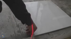 Керамическая плитка как уложить на неровное основание