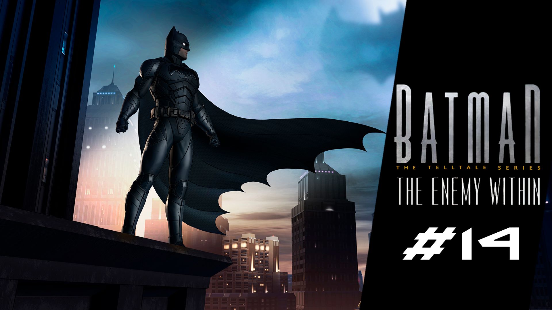 Batman The Enemy Within ✔ Эпизод 5 Прохождение {Серия 14} смотреть онлайн