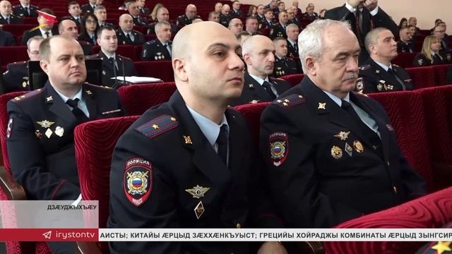 Сергей Меняйло архайдта Мидхъуыддæгты министрады коллегийы æмбырды смотреть онлайн