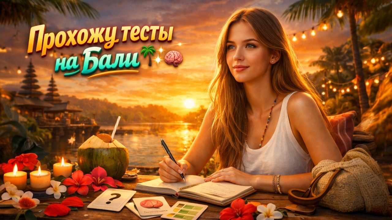 Прохожу тесты на Бали смотреть онлайн